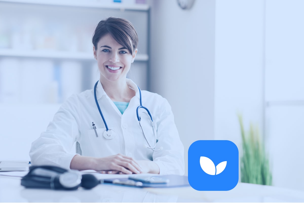 Женщина-врач